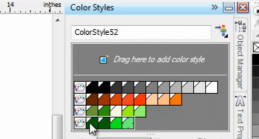 Introduction to Color Harmonies in CorelDRAW Graphics Suite